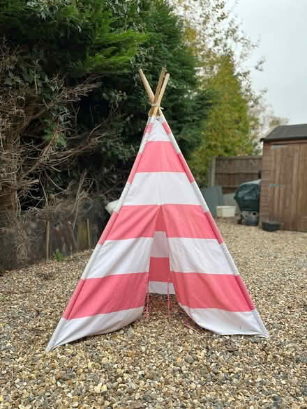 Photo of free Child’s Play Tipi (NR16) #1