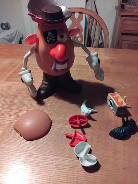Photo of free Mr Potato Head toy (Starbeck HG1) #1