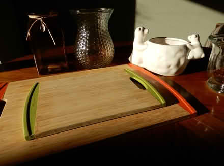 Photo of free Cutting boards, vases, toothpaste (near Rossmoor Pkwy) #1