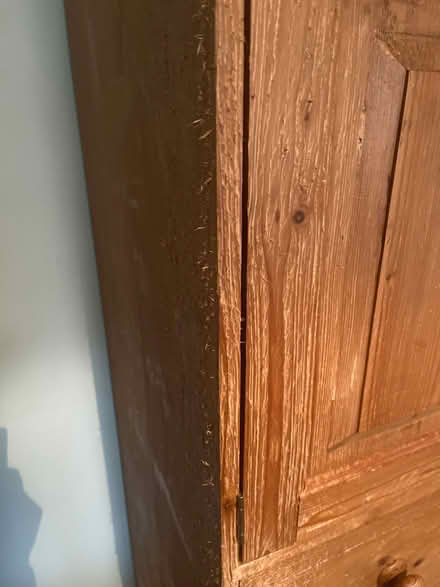Photo of free Pine wardrobe (Bubnell DE45) #2