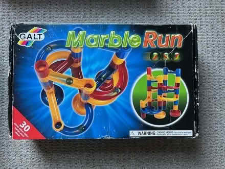 Photo of free Marble Run (Cambridge GL2) #1