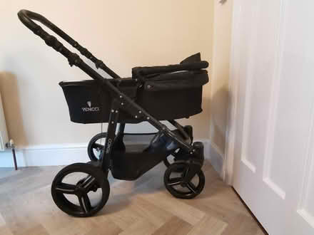 Photo of free Venicci pushchair with carrycot (Barnstaple Devon) #1