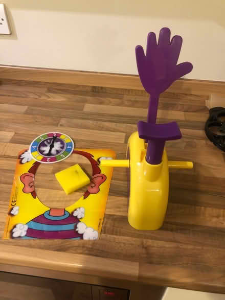 Photo of free Hasbro pie face game (IP1) #1