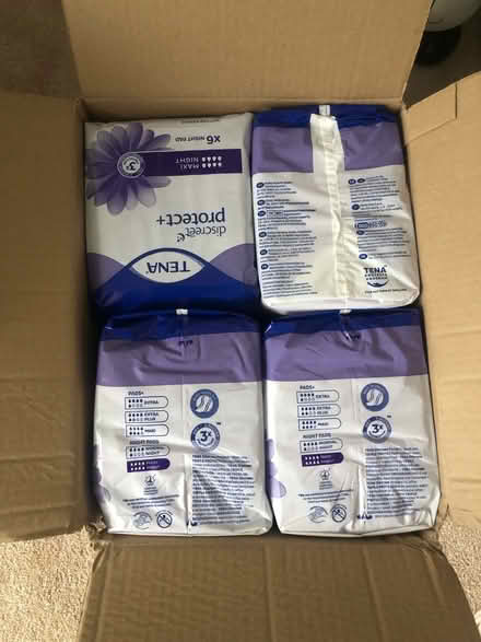 Photo of free Incontinence pads & pants - medium (Northleach GL54) #2