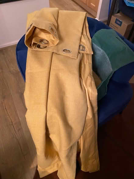 Photo of free Pair of curtains (Warminster BA12) #1