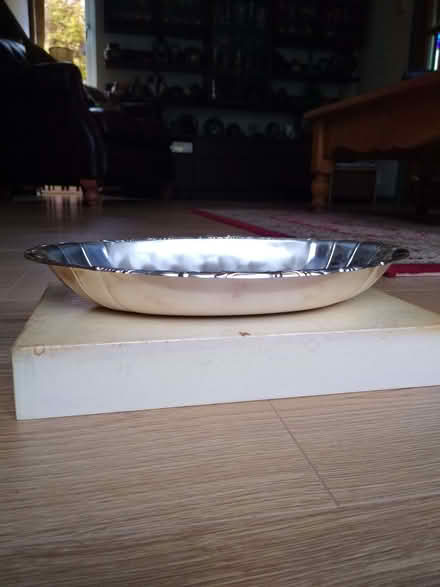 Photo of free WMF modern metal dish. (Haywood RG12) #2