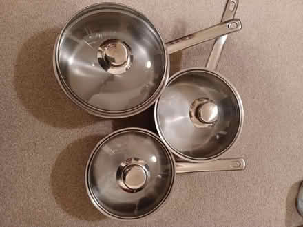 Photo of free Saucepans (East Harling NR16) #2