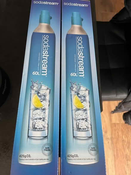 Photo of free Sodastream Gas Canisters (BD18 Shipley) #1