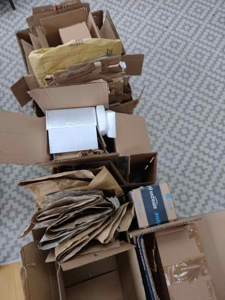 Photo of free Packing materials (Hale WA15) #2