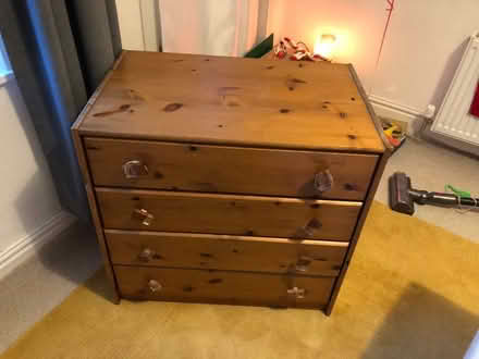 Photo of free Chest of drawers (Woodseats S8) #1