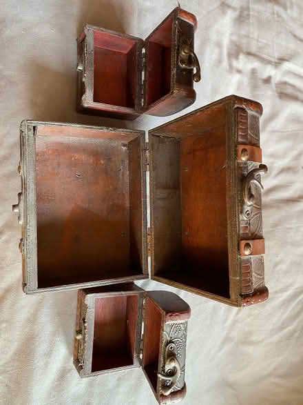 Photo of free Pretty set of 3 jewellery boxes (Wellington TF1) #4