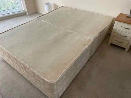 Photo of free Double divan base (BN15) #1