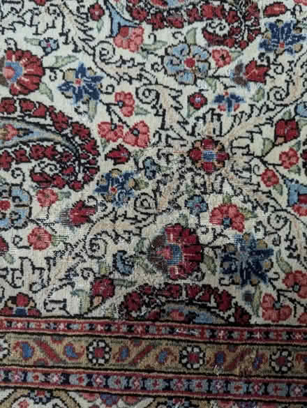 Photo of free Authentic Syrian or Turkish rug (TW10 Ham) #3