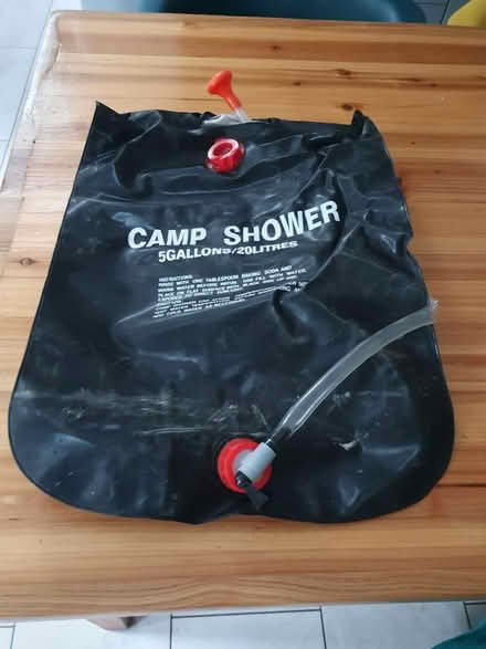 Photo of free Camp shower (Barnes) #1