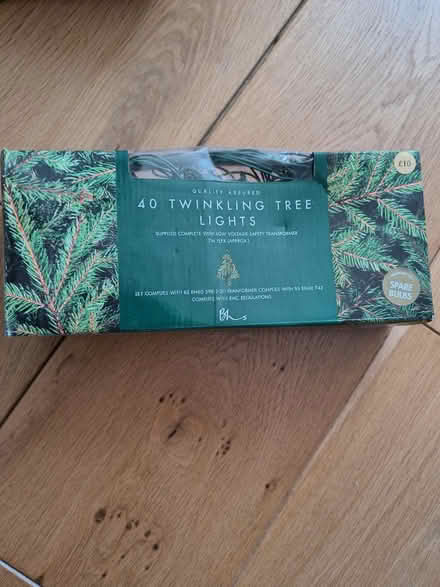Photo of free Christmas lights (boxed) (Elm Grove Brighton) #1