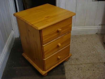 Photo of free Bedside drawers (Pensax WR6) #1