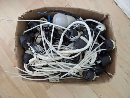 Photo of free GU10 lightbulb sockets (Corstorphine EH12) #1