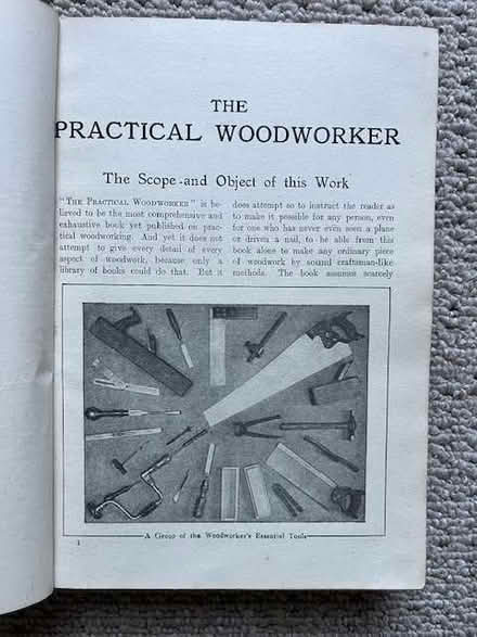 Photo of free Practical Woodworker Book (Cambridge GL2) #1
