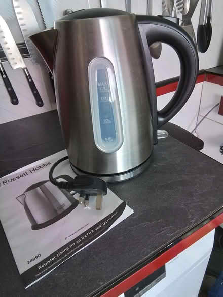 Photo of free Russel Hobbs Electric kettle (Weymouth DT4 8QE) #1