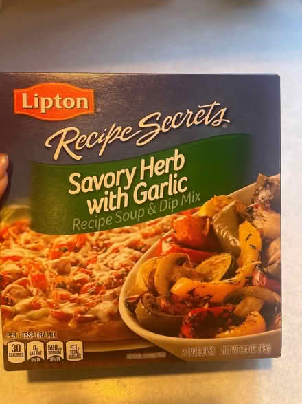 Photo of free Lipton dip mix (West Billerica) #1