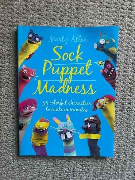 Photo of free Sock Puppet Madness book (Cambridge GL2) #1