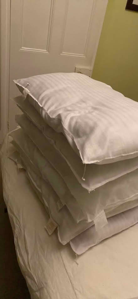 Photo of free 6 pillows (Cleeve hill) #1