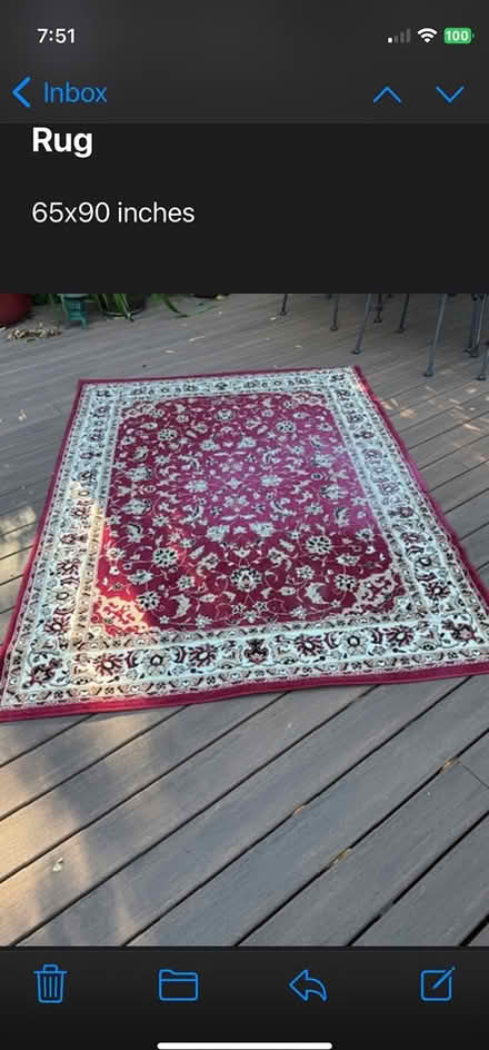 Photo of free Area Rug (East San Rafael) #1