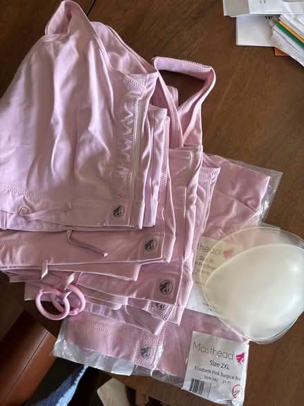 Photo of free 6 post mastectomy bras (W. 72nd St., NY,NY 10023) #1