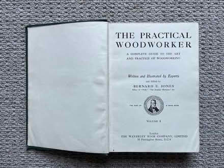 Photo of free Practical Woodworker Book (Cambridge GL2) #2