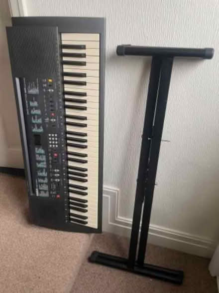 Photo of free Yamaha Keyboard (Neston near Station CH64) #1