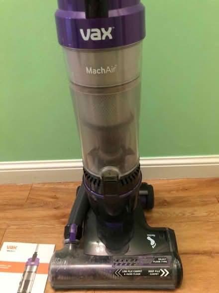 Photo of free Vacuum cleaner (Whitegrove RG42) #2