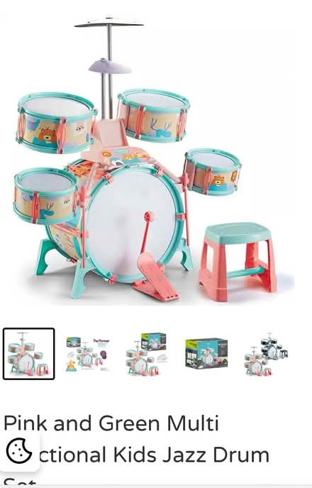 Photo of free Children's drum kit incomplete (Stevenage SG1) #2