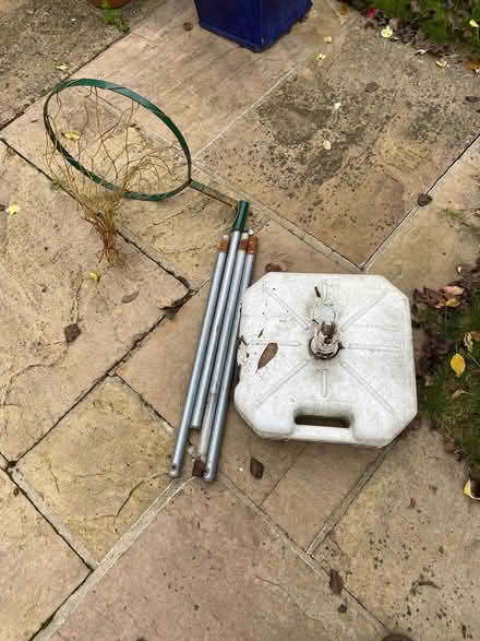 Photo of free Netball pole/net (Ealing W5) #1