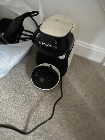 Photo of free Coffee maker, child carrier...etc (TS19 8PE) #1