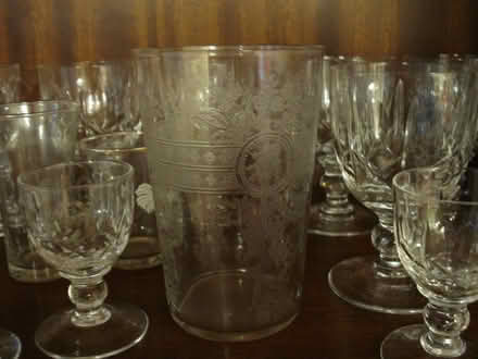 Photo of free Collection of small crystal glasses (Pensax WR6) #2
