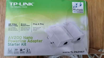 Photo of free TP-Link Powerline Adapter starter kit (Radbrook Green SY3) #2