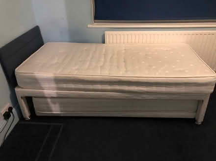 Photo of free Single bed with underneath bed (Chingford E4) #2