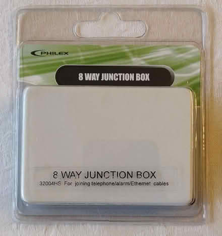 Photo of free 8 Way junction box (telephone and Ethernet) (Lower Earley RG6) #1