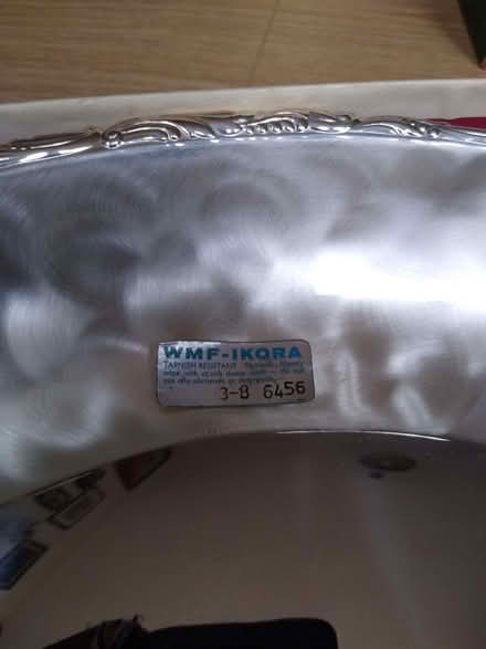 Photo of free WMF modern metal dish. (Haywood RG12) #3