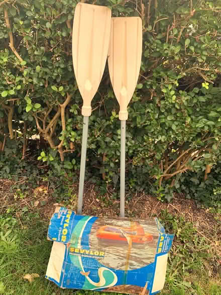 Photo of free Sevylor Caravelle K36 1.65m inflatable paddle boat (Enfield EN1) #1