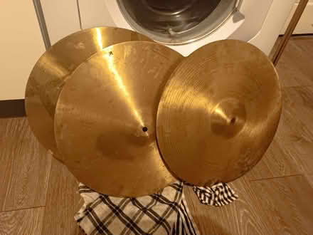 Photo of free Budget 16 Inch Cymbals (Sheffield S8) #1