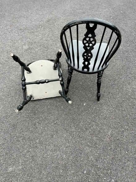Photo of free Pair of dining chairs (Horfield Bristol) #4