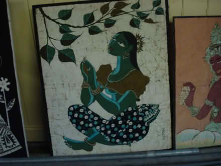 Photo of free 3 'Batik' printed cloth pictures (Pensax WR6) #1
