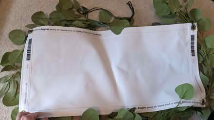 Photo of free Just married banner with greenery (Beckenham BR3) #2