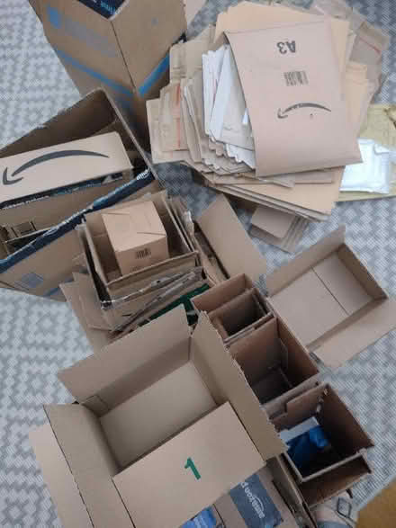 Photo of free Packing materials (Hale WA15) #1