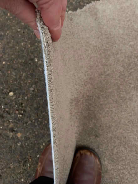 Photo of free good quality carper offcut (Moortown LS17) #2