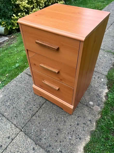 Photo of free Small bedside drawers (Horfield Bristol) #2