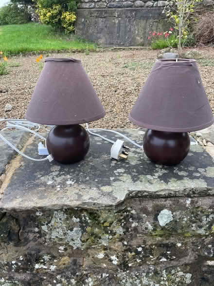 Photo of free Matching bedside lamps (Slyne with Hest LA2) #1