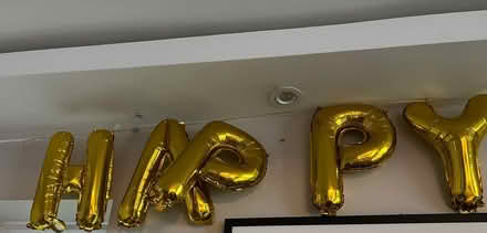 Photo of free Blue and gold balloons (CR8) #4