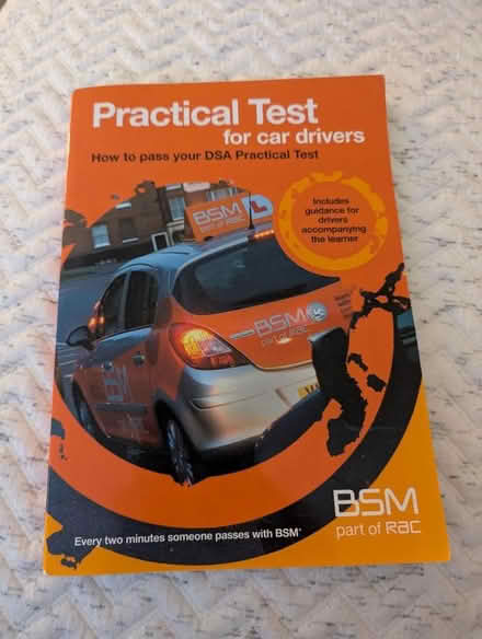 Photo of free Practical Test book (Mudeford BH23) #1